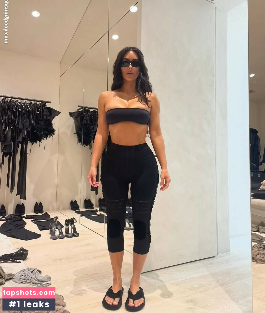 Kim Kardashian Filtración Desnuda OnlyFans Foto #82 - Fapshots