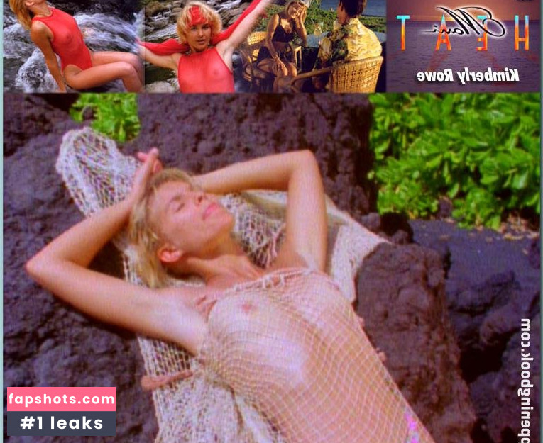 Kimberly Rowe Nude Leaks OnlyFans Photos #12 - LeakJerk