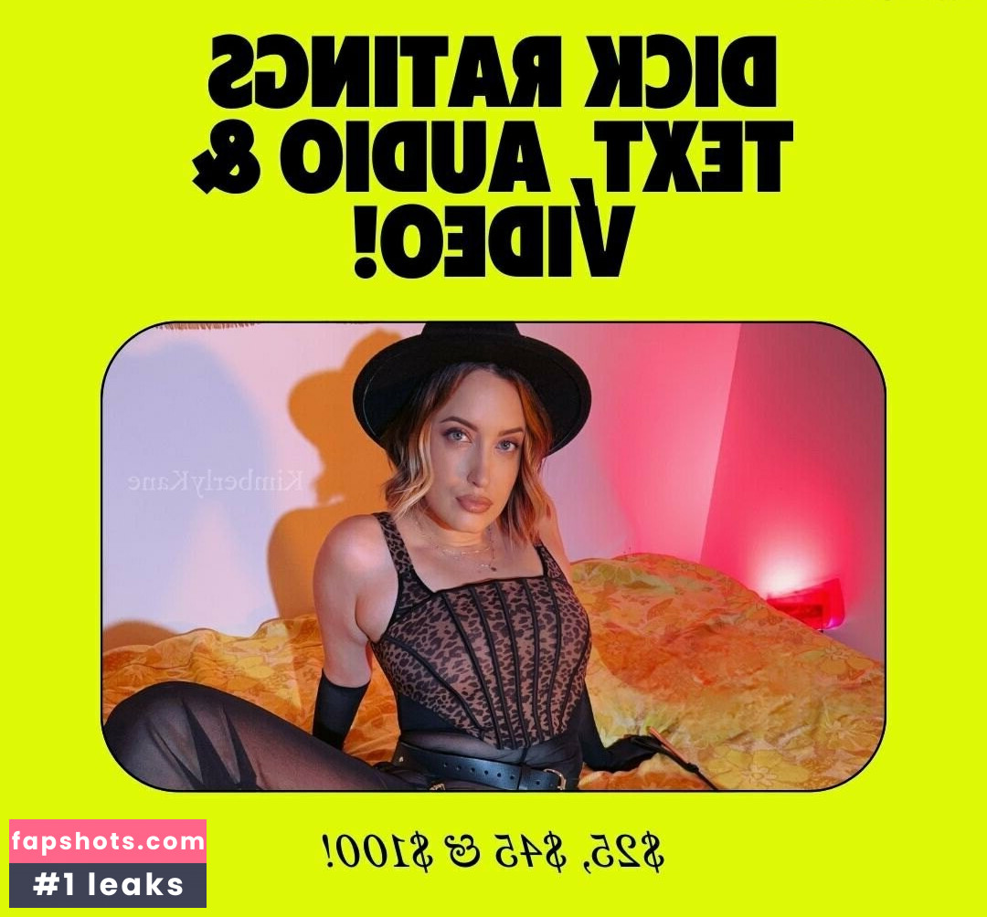 kimberlykane_free Filtración Desnuda OnlyFans Foto #8 - Fapshots