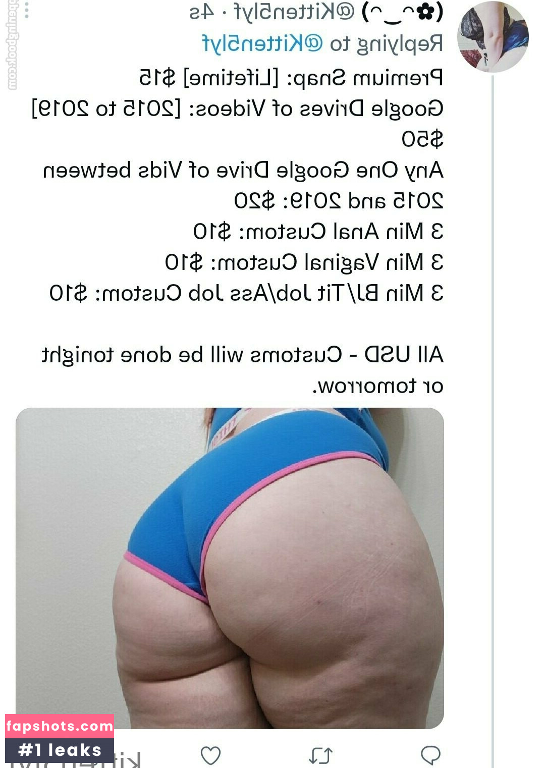 kitten5lyf_free Nahé úniky fotek pouze od fanoušků #11 - Fapshots