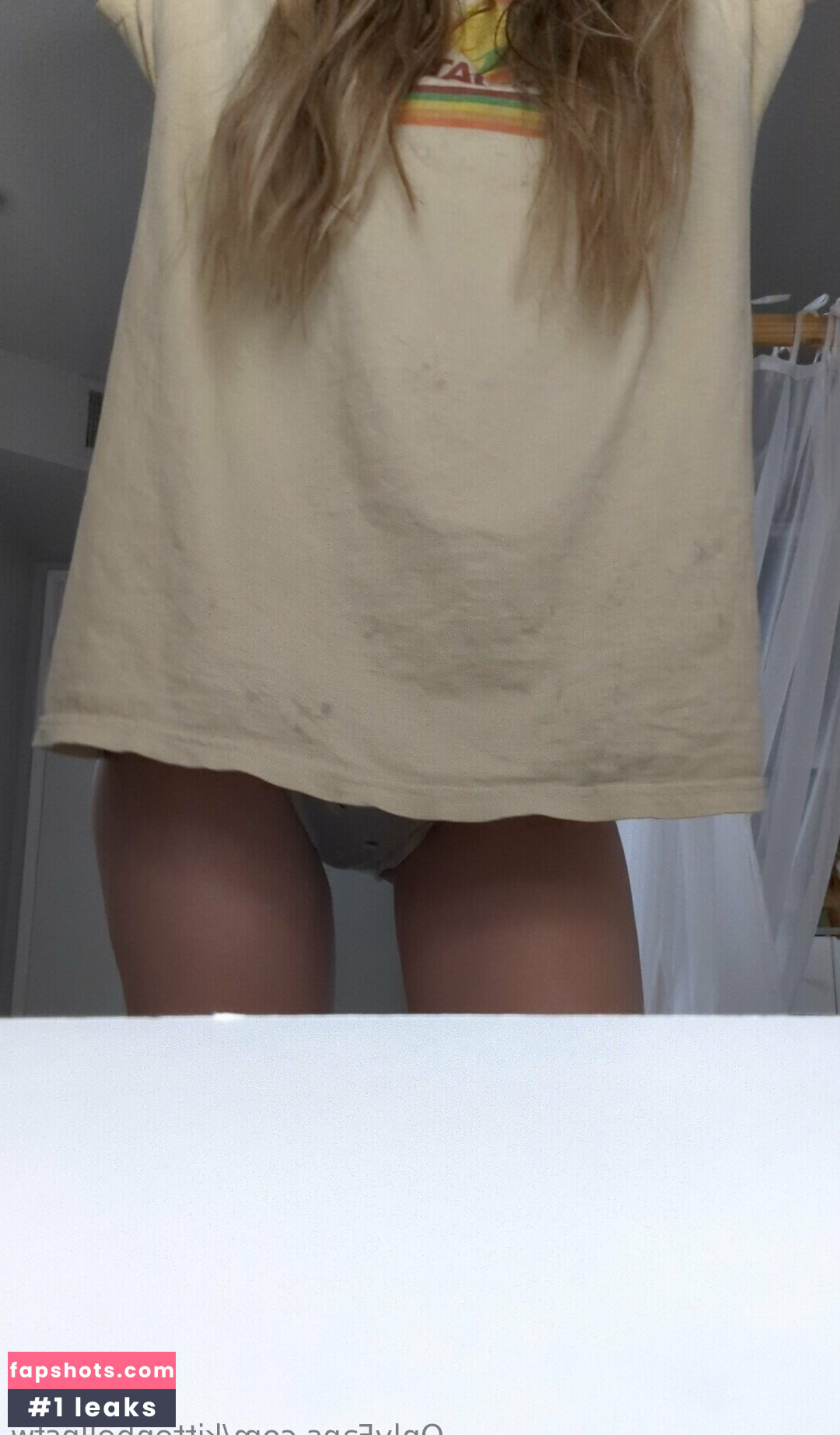 kittenbellnsfw Nahé úniky fotek pouze od fanoušků #18 - Fapshots