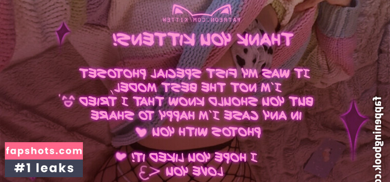 Kittew Nahé úniky fotek pouze od fanoušků #124 - Fapshots