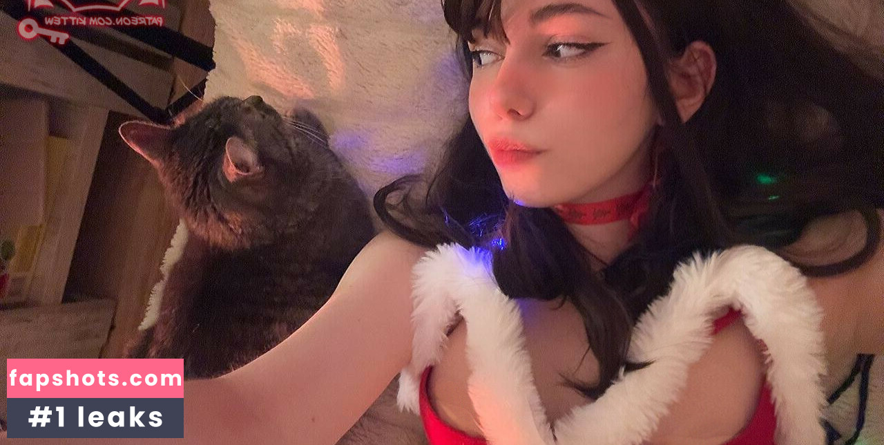 Kittew Nahé úniky fotek pouze od fanoušků #18 - Fapshots