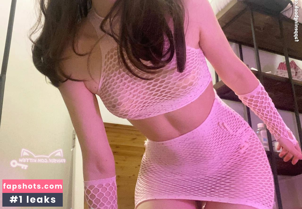 Kittew Nahé úniky fotek pouze od fanoušků #56 - Fapshots