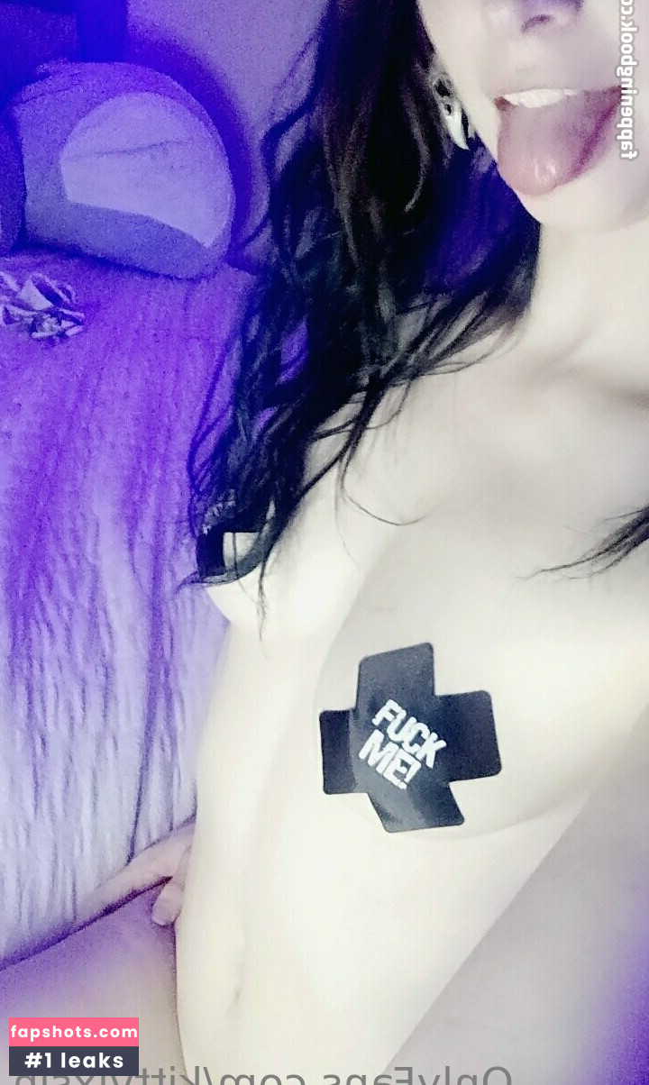 kittvixsin Nahé úniky fotek pouze od fanoušků #11 - Fapshots