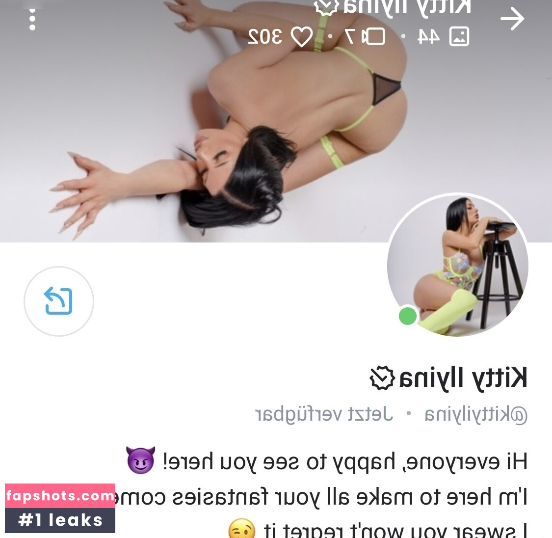 Kitty Ilyina OF Nacktheit OnlyFans Fotos #2 - Fapshots