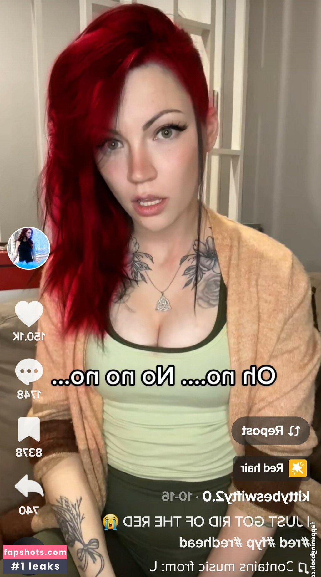 KittyBeSwifty Nude Leaks OnlyFans Photos #3 - LeakJerk