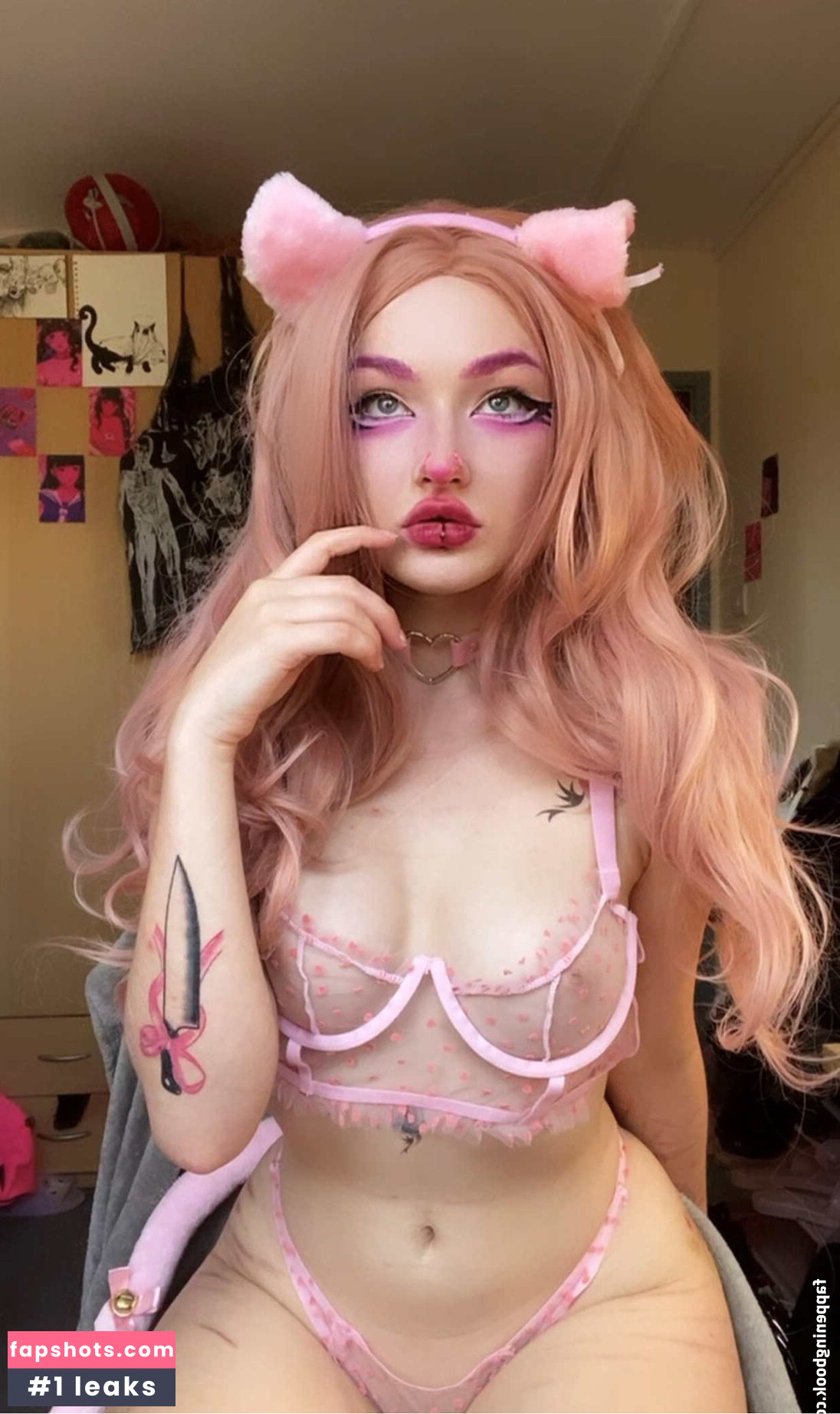 KittyKatSparrow Nahé úniky fotek pouze od fanoušků #54 - Fapshots