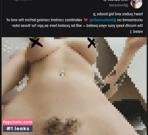 Kiwi Sunset gallery photo #1315