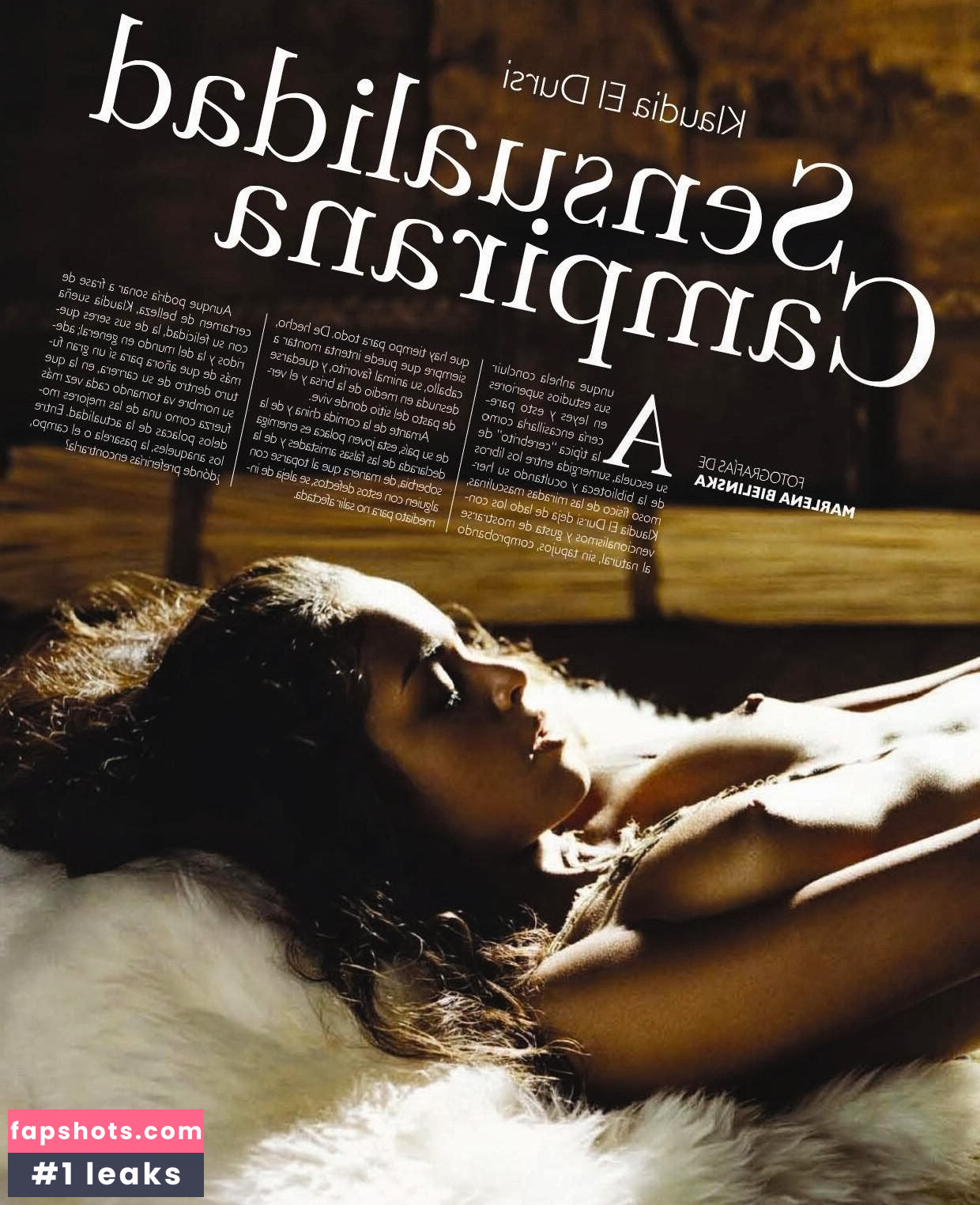 Klaudia El Dursi Nude Leaks OnlyFans Photos #71 - Fapshots