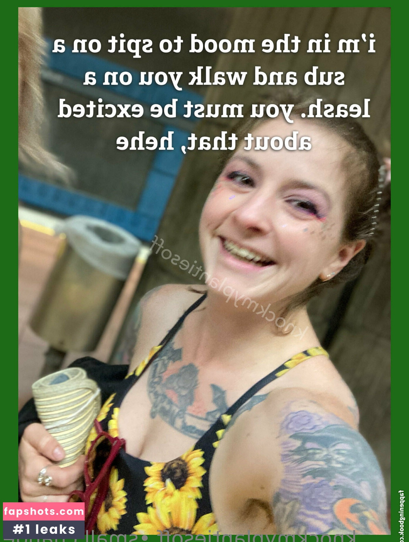 knockmyplantiesoff Filtración Desnuda OnlyFans Foto #2 - Fapshots