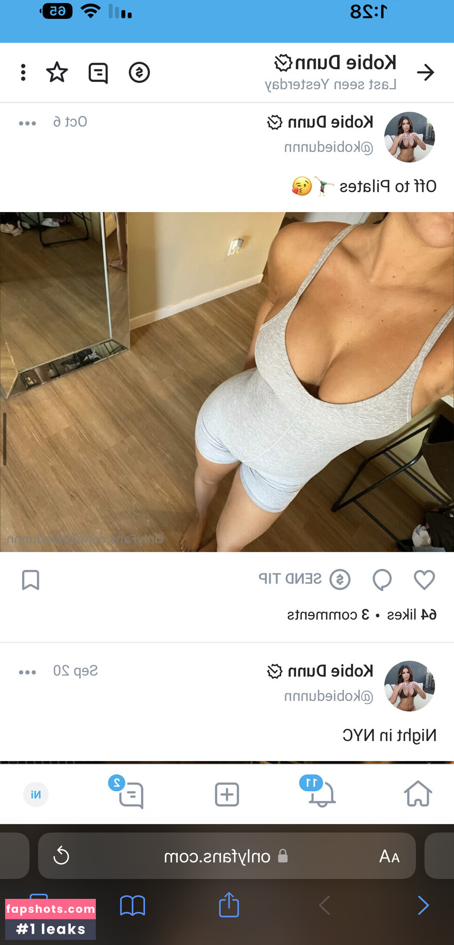 Kobiedunnn Filtración Desnuda OnlyFans Foto #4 - Fapshots