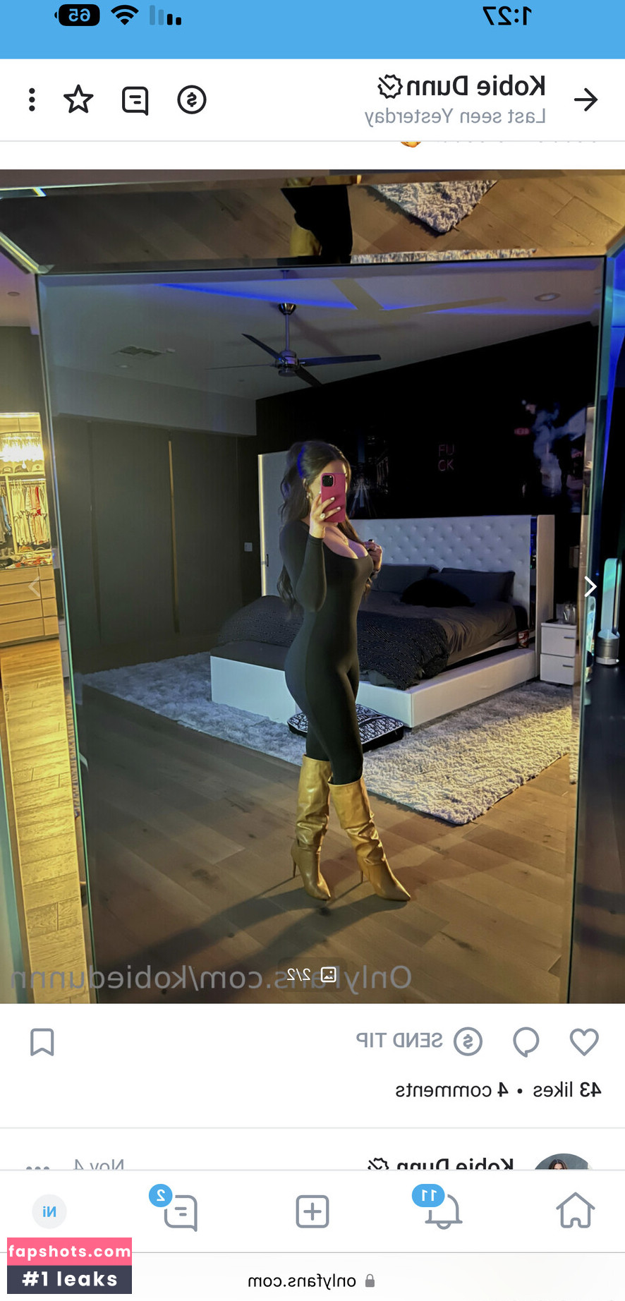 Kobiedunnn Filtración Desnuda OnlyFans Foto #5 - Fapshots