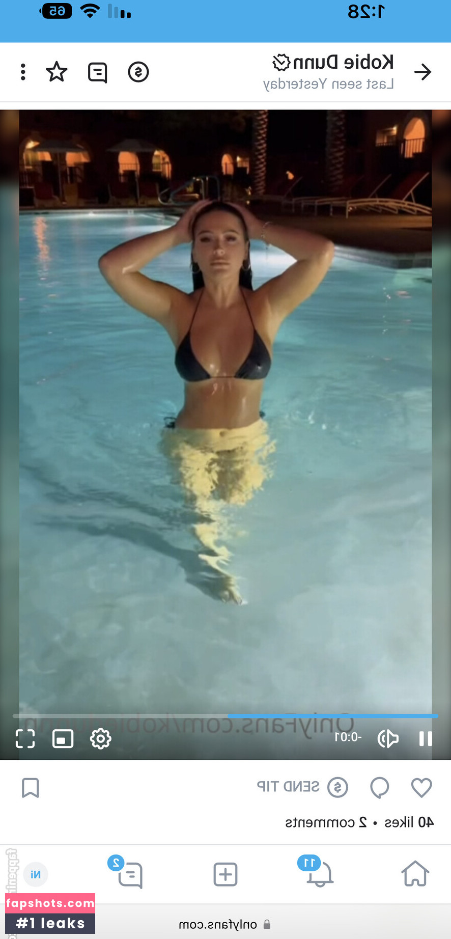 Kobiedunnn Filtración Desnuda OnlyFans Foto #7 - Fapshots