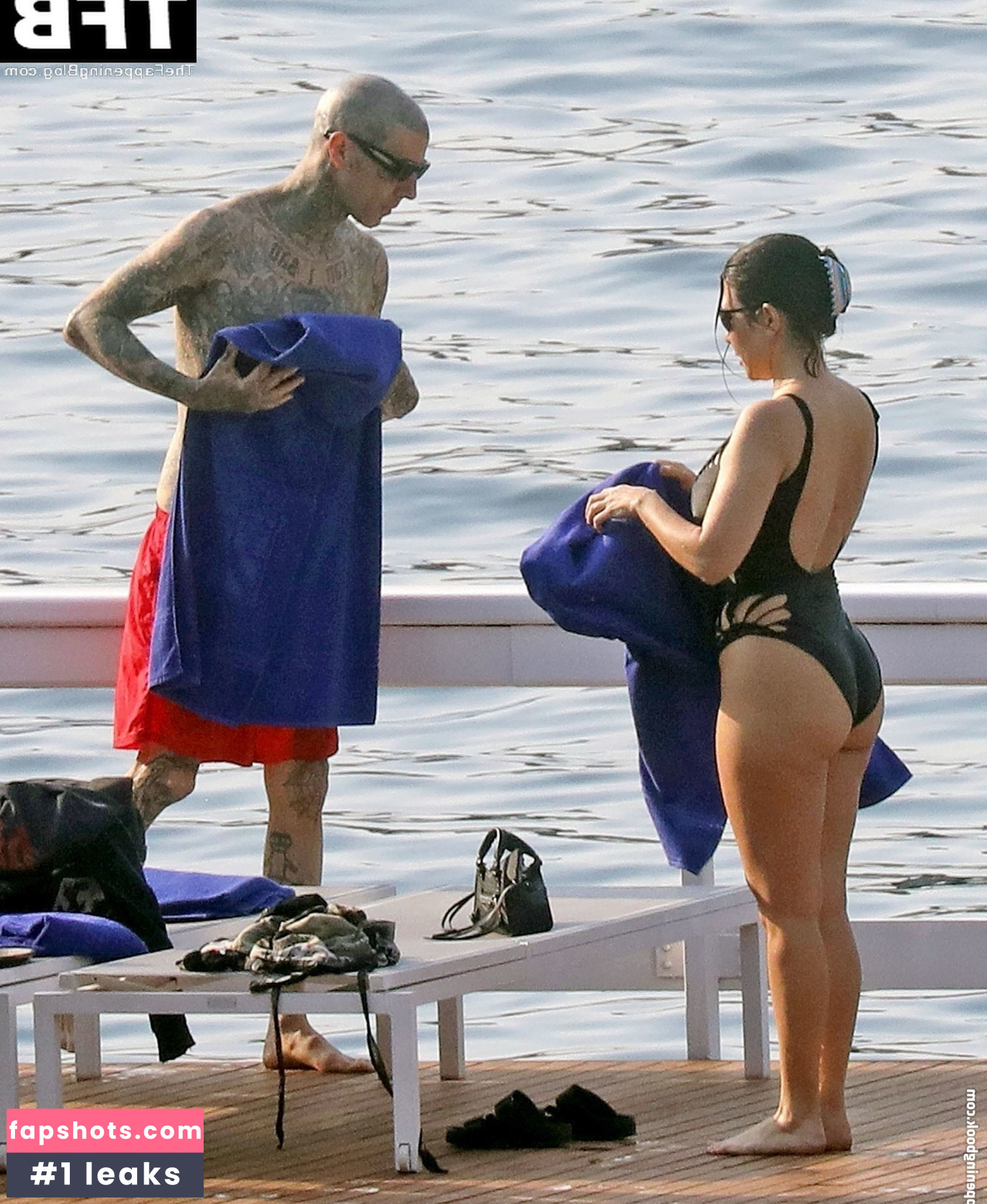 Kourtney Kardashian Nude Leaks OnlyFans Photos #256 - LeakJerk