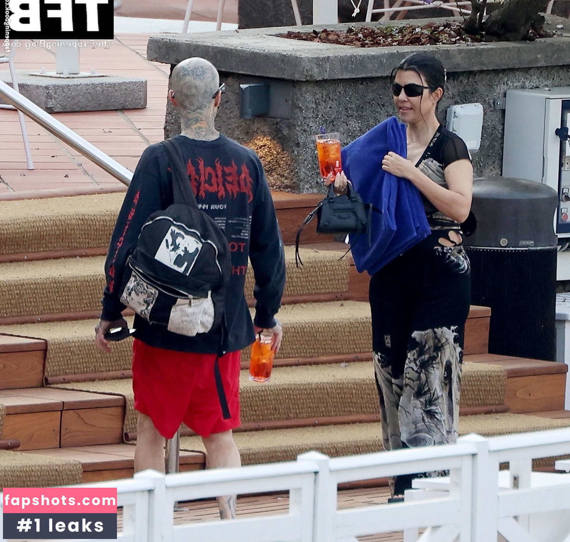 Kourtney Kardashian Nude Leaks OnlyFans Photos #263 - LeakJerk