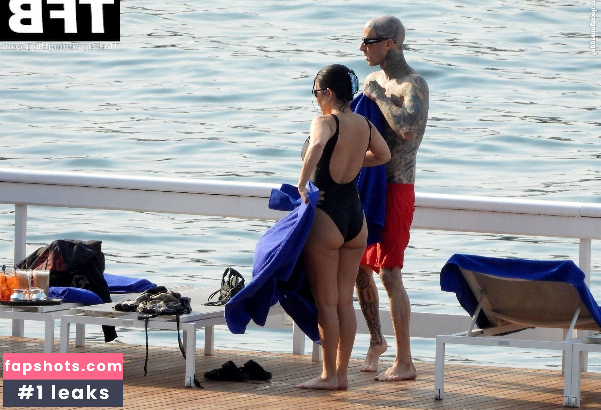 Kourtney Kardashian Nude Leaks OnlyFans Photos #274 - LeakJerk