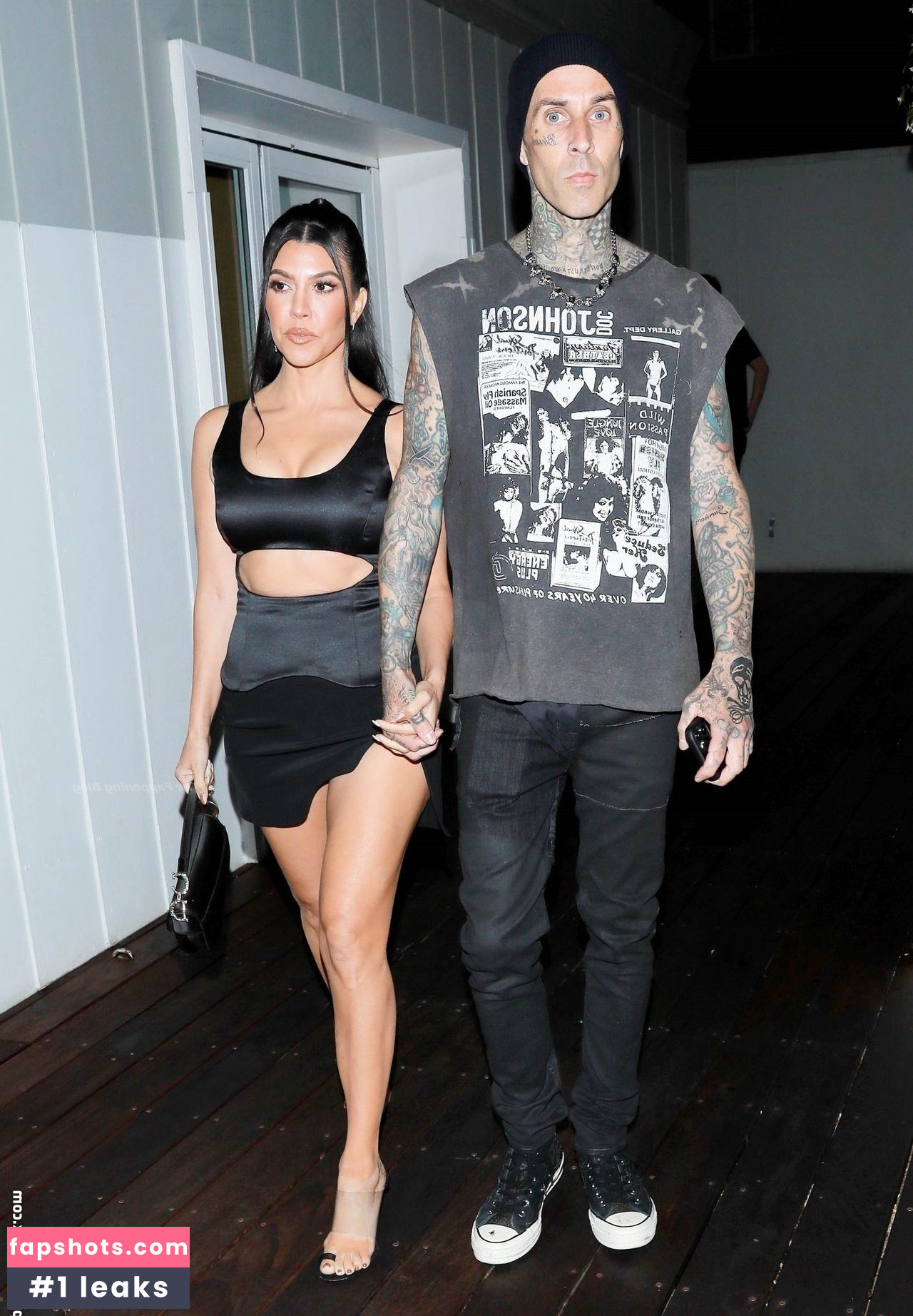 Kourtney Kardashian Nude Leaks OnlyFans Photos #399 - LeakJerk