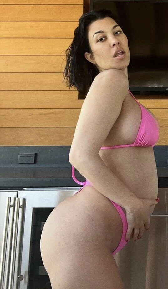 kourtney-kardashian Nahé úniky fotek pouze od fanoušků #368 - Fapshots