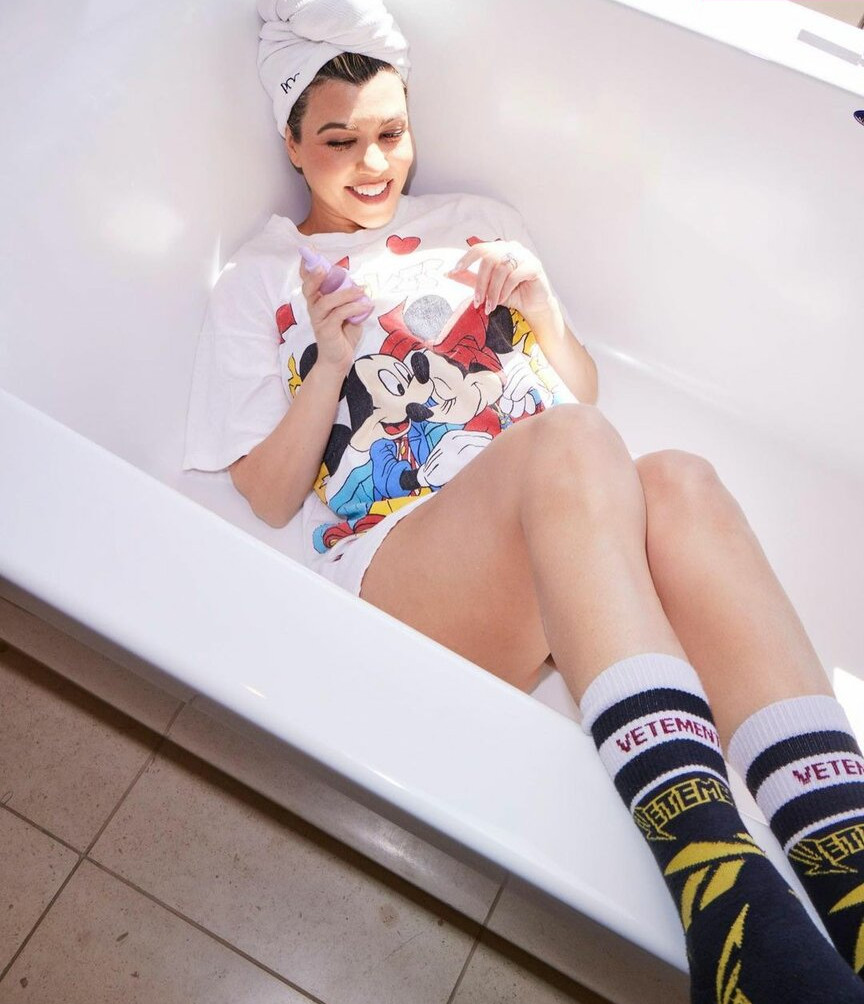 kourtney-kardashian Nahé úniky fotek pouze od fanoušků #388 - Fapshots