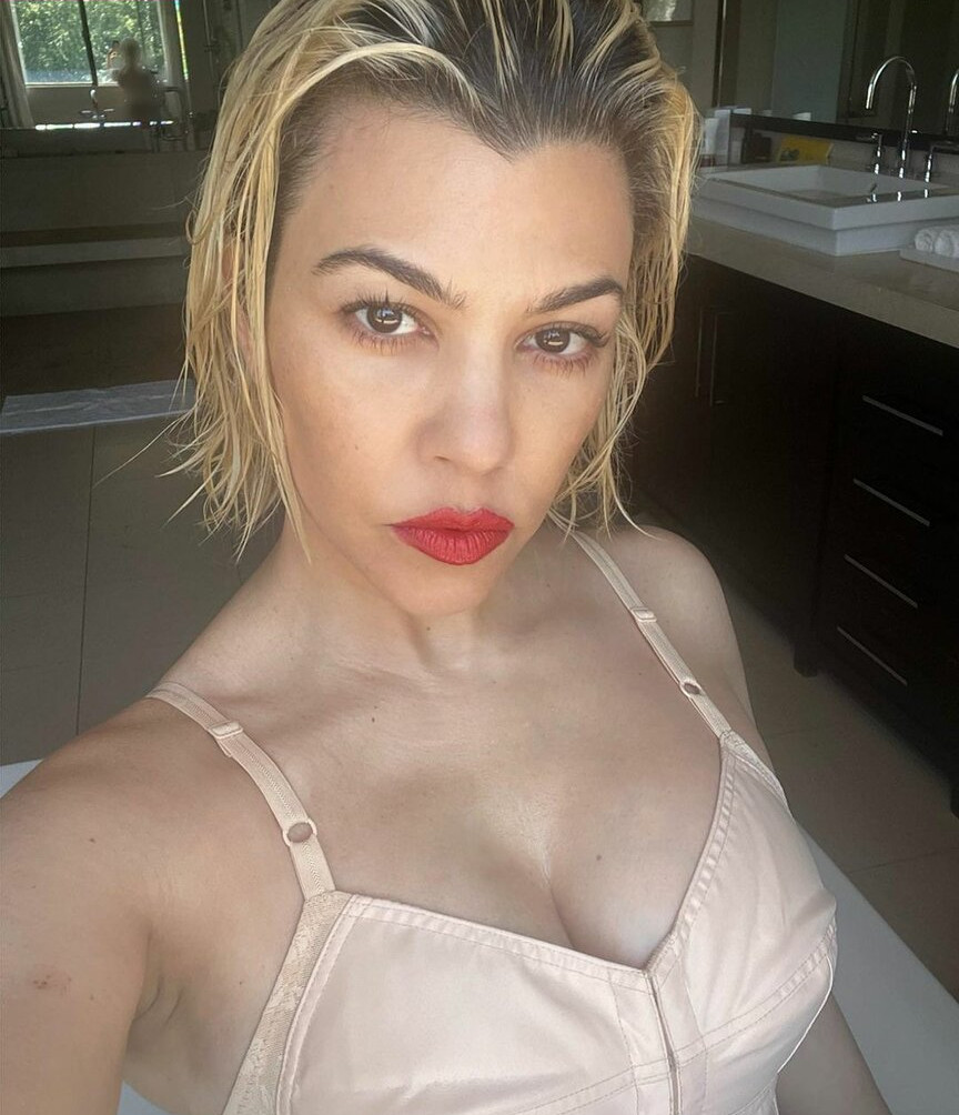 kourtney-kardashian Nahé úniky fotek pouze od fanoušků #389 - Fapshots