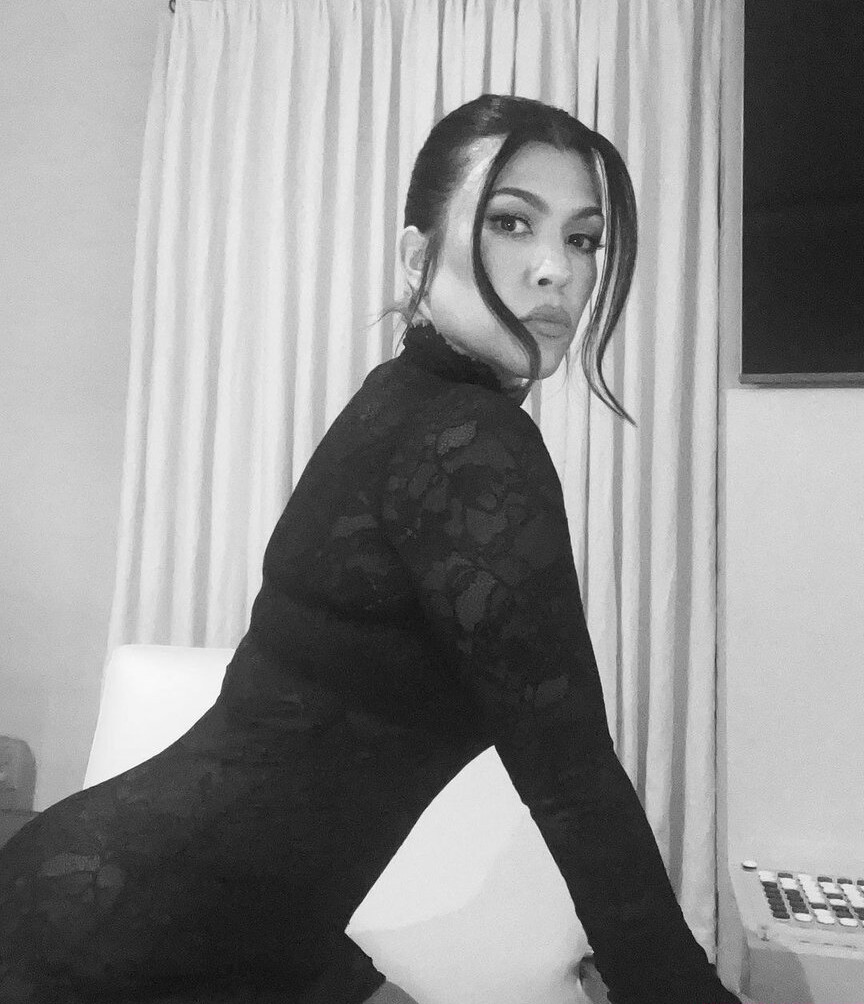 kourtney-kardashian Nahé úniky fotek pouze od fanoušků #408 - Fapshots