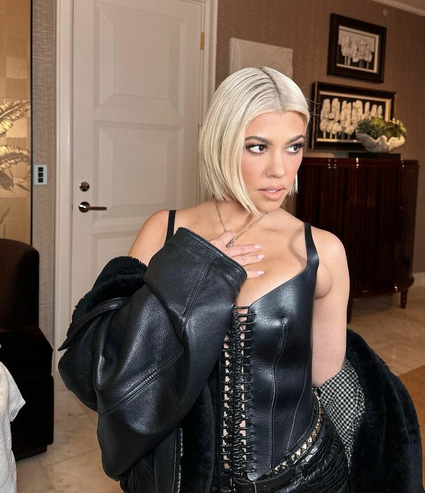 kourtney-kardashian Nahé úniky fotek pouze od fanoušků #444 - Fapshots