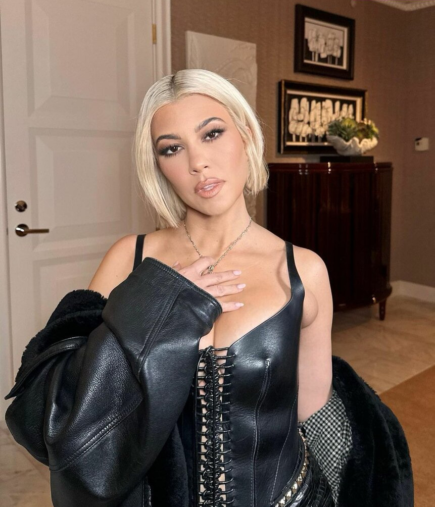 kourtney-kardashian Nahé úniky fotek pouze od fanoušků #445 - Fapshots
