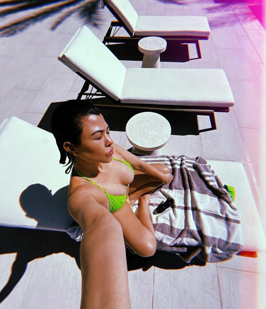 kourtney-kardashian Nahé úniky fotek pouze od fanoušků #460 - Fapshots