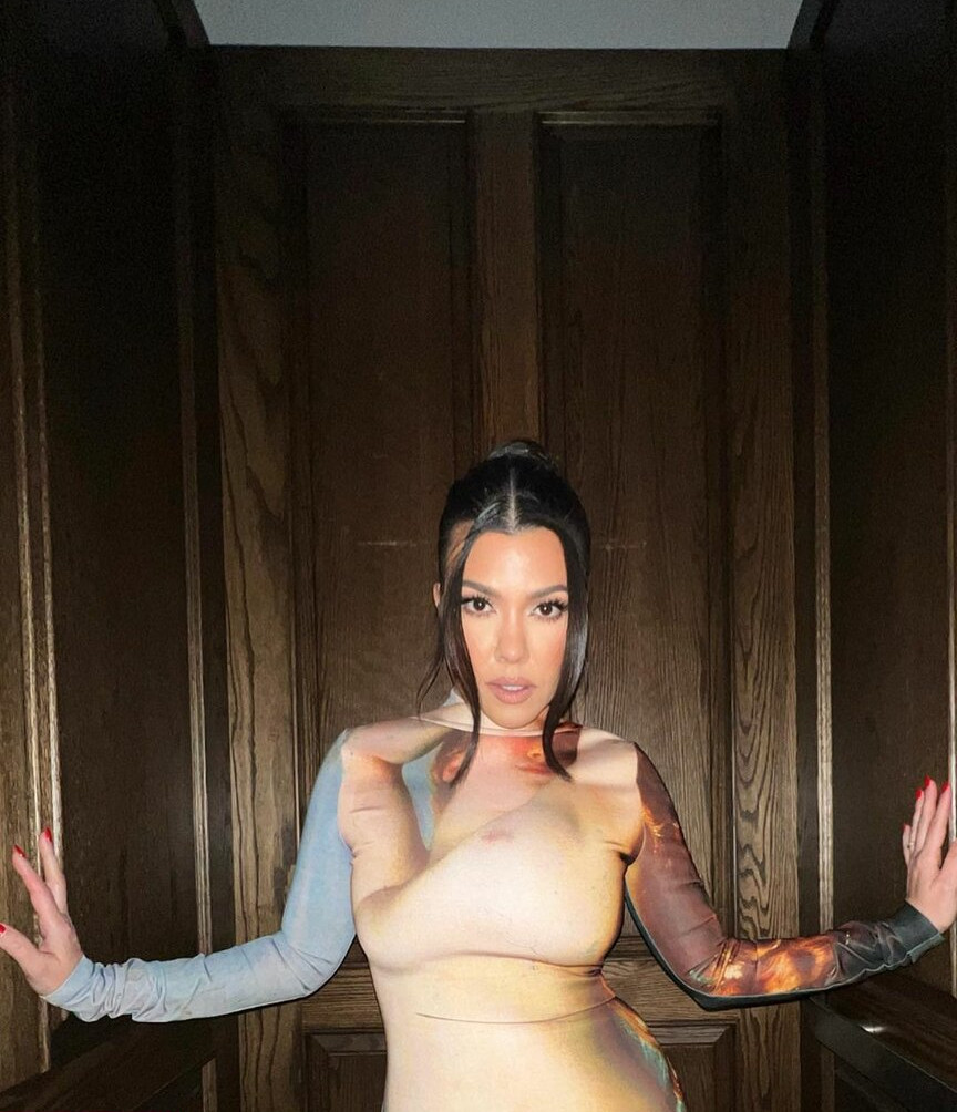 kourtney-kardashian Nahé úniky fotek pouze od fanoušků #482 - Fapshots