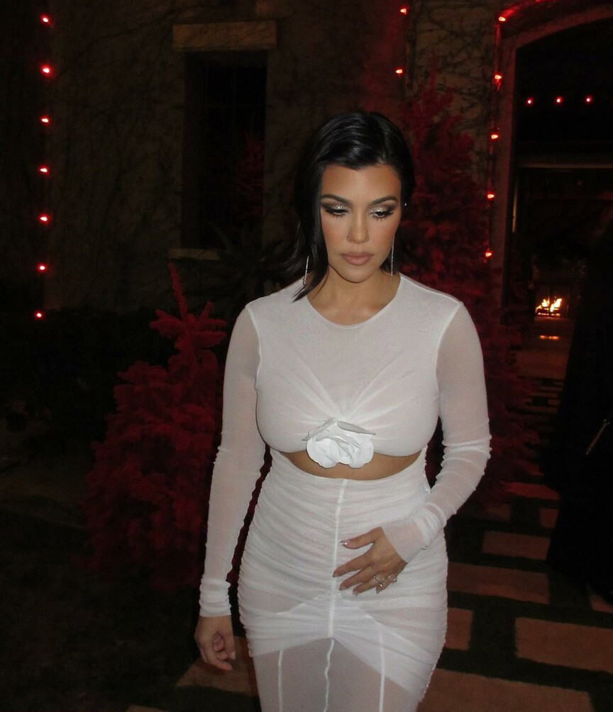 kourtney-kardashian Nahé úniky fotek pouze od fanoušků #501 - Fapshots