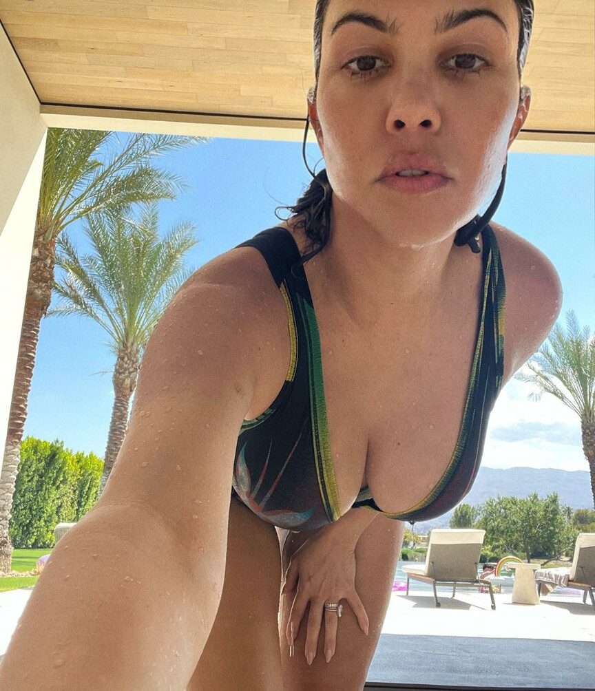 kourtney-kardashian Nahé úniky fotek pouze od fanoušků #536 - Fapshots