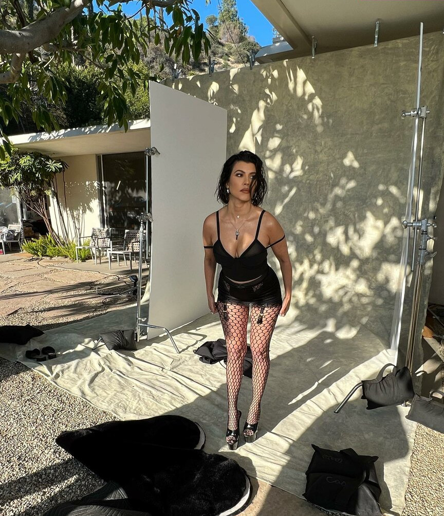 kourtney-kardashian Nahé úniky fotek pouze od fanoušků #548 - Fapshots