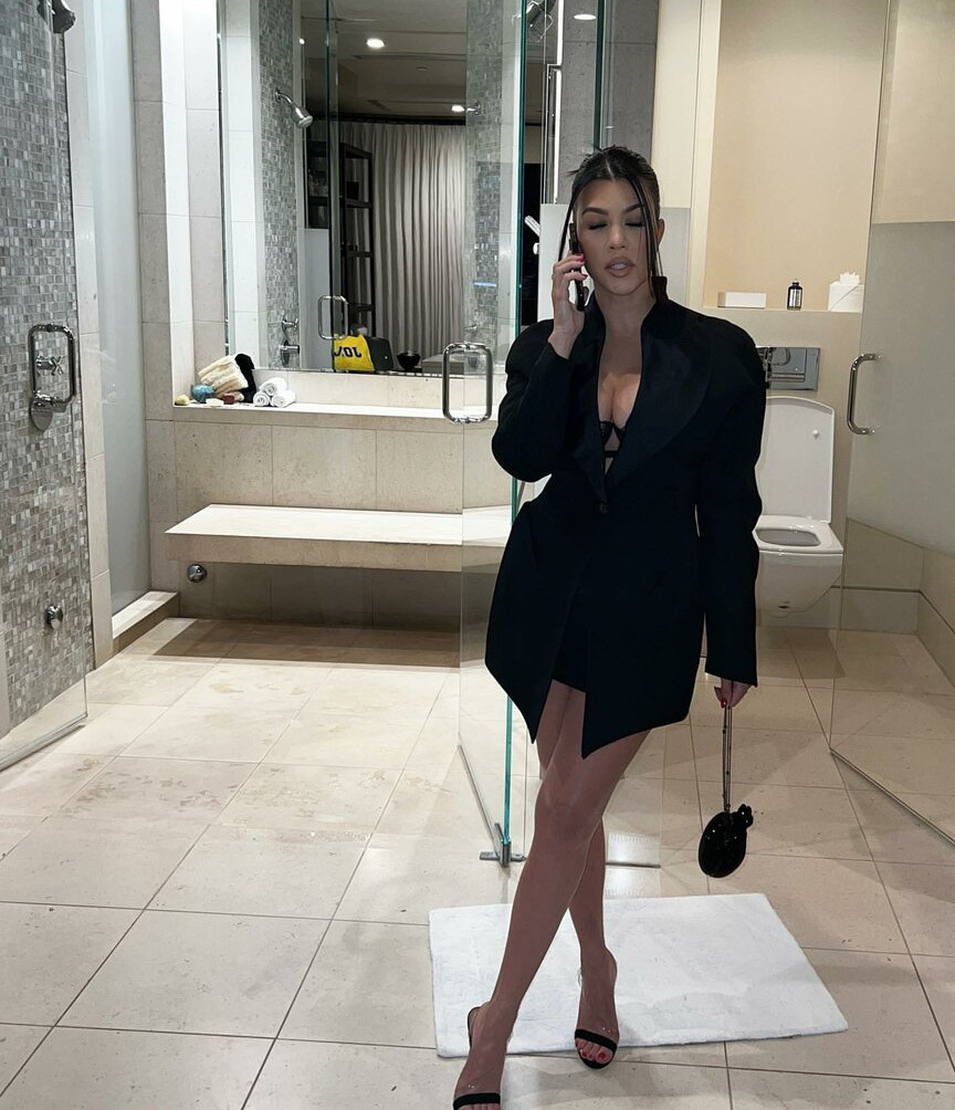 kourtney-kardashian Nahé úniky fotek pouze od fanoušků #562 - Fapshots