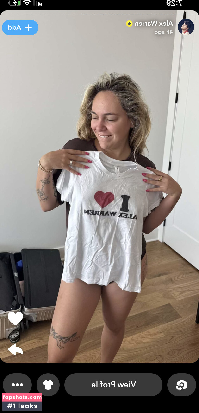 Kouvr Nahé úniky fotek pouze od fanoušků #2 - Fapshots