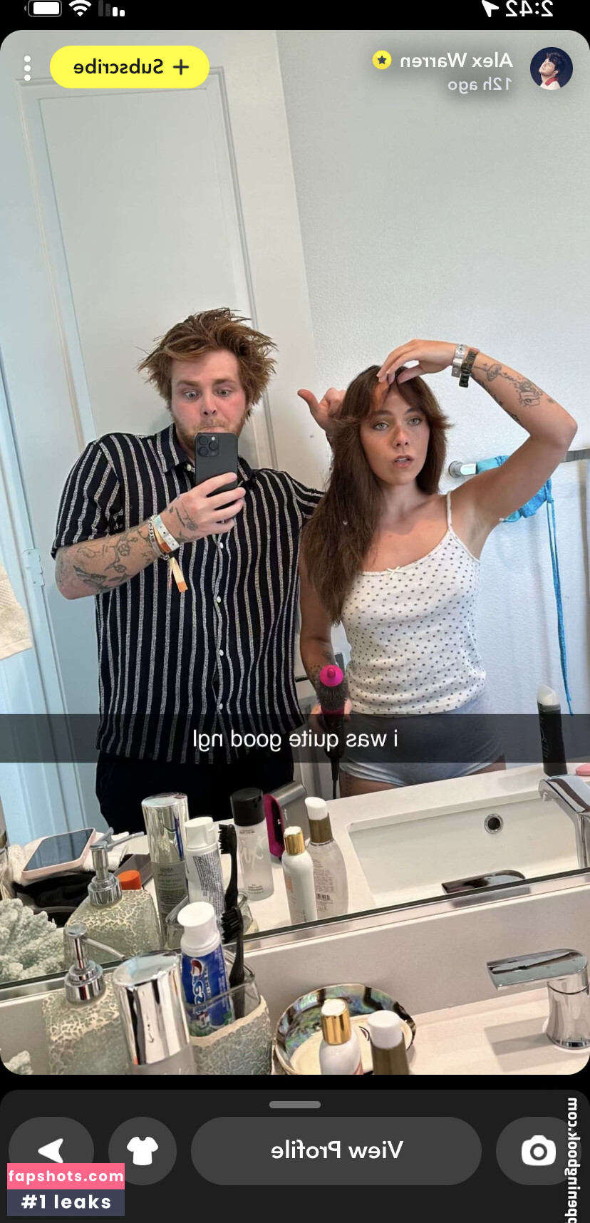 Kouvr Nahé úniky fotek pouze od fanoušků #3 - Fapshots