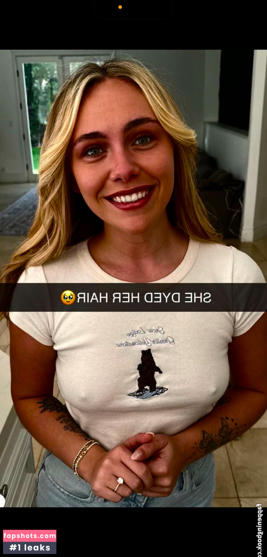 Kouvr Nahé úniky fotek pouze od fanoušků #5 - Fapshots