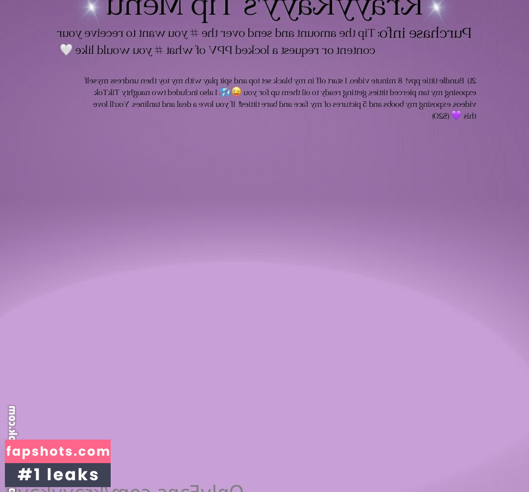 krayykayy Nude Leaks OnlyFans Photos #30 - LeakJerk