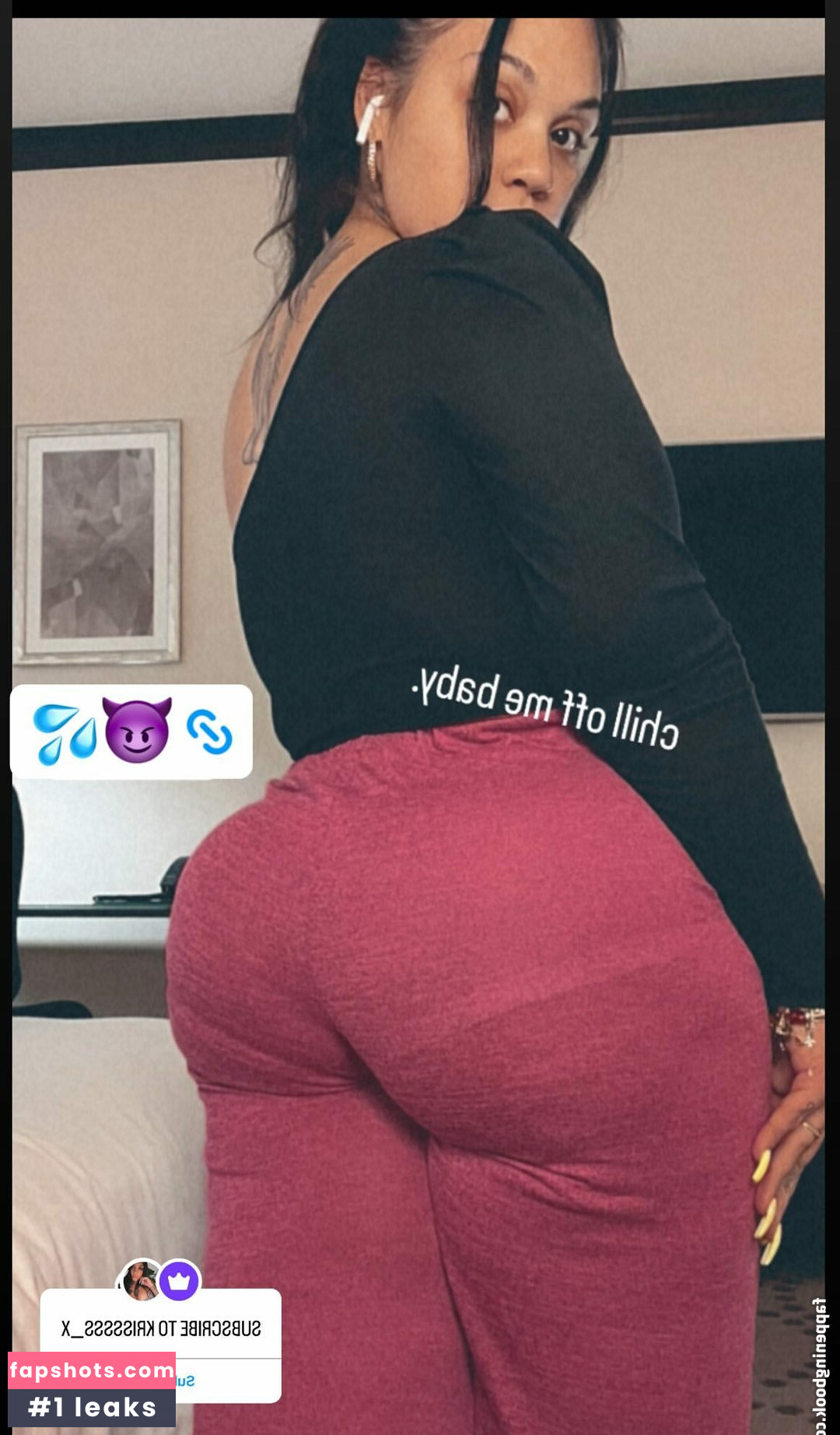 Krisssss__x Nahé úniky fotek pouze od fanoušků #5 - Fapshots