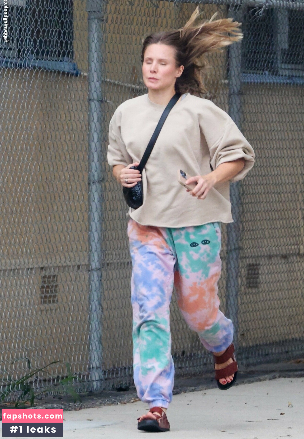 Kristen Bell Nahé úniky fotek pouze od fanoušků #248 - Fapshots