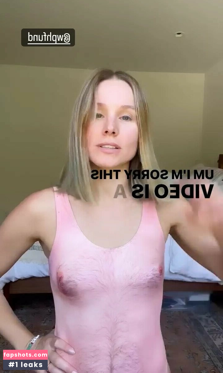 Kristen Bell Nahé úniky fotek pouze od fanoušků #251 - Fapshots