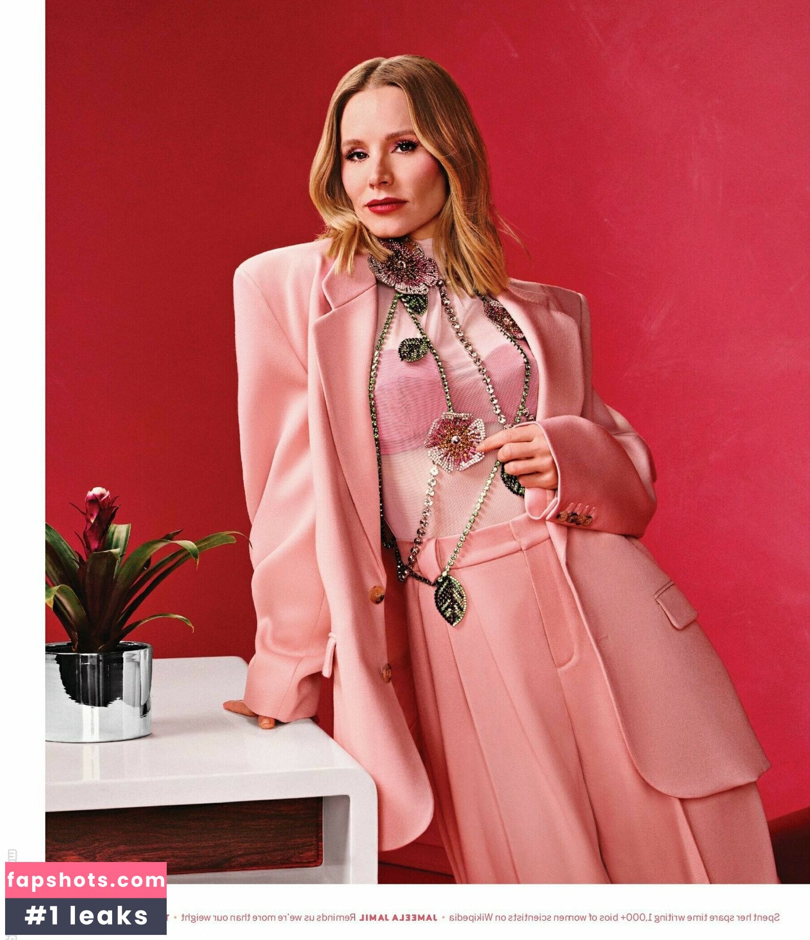 Kristen Bell Nahé úniky fotek pouze od fanoušků #264 - Fapshots