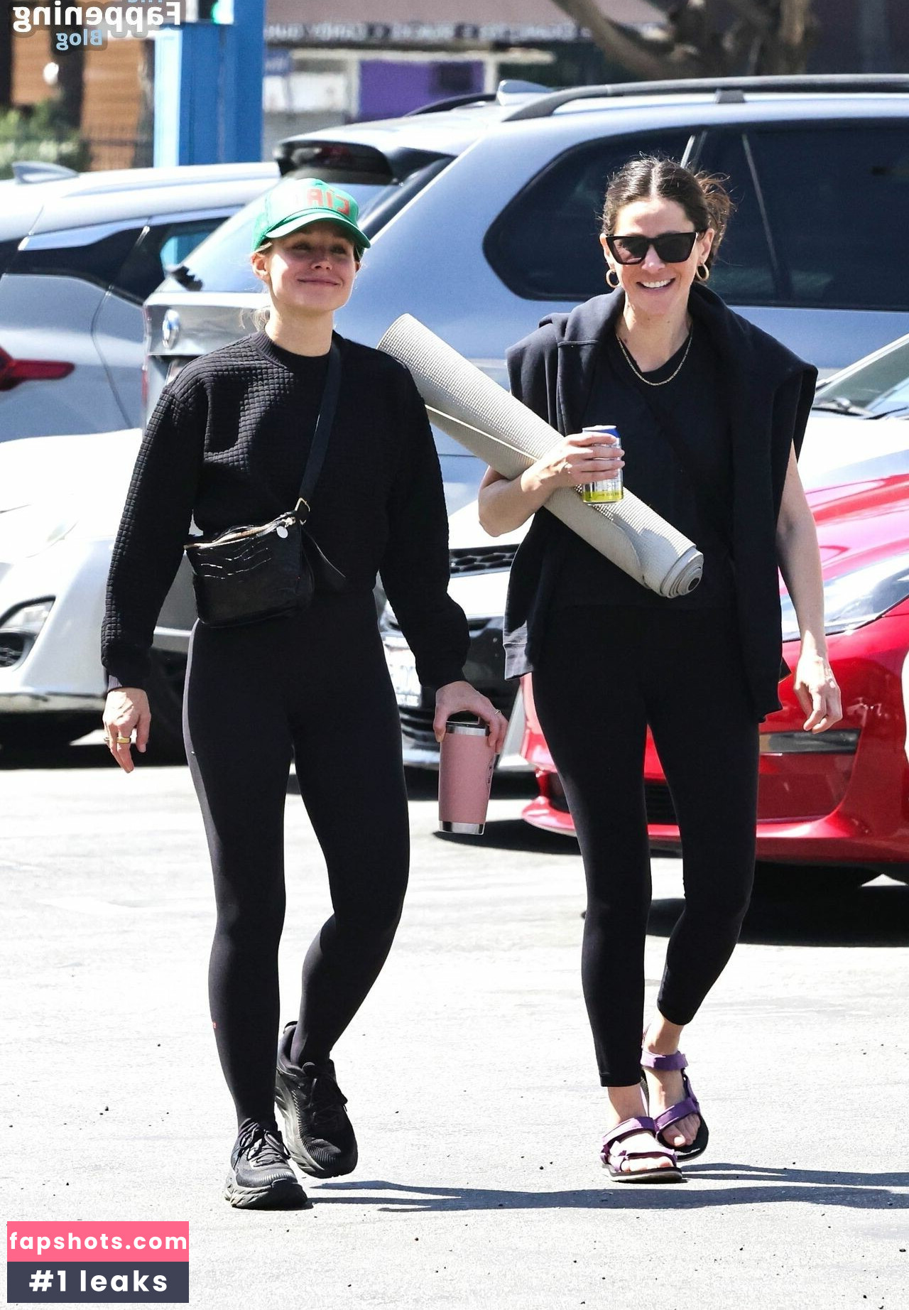 Kristen Bell Nahé úniky fotek pouze od fanoušků #275 - Fapshots