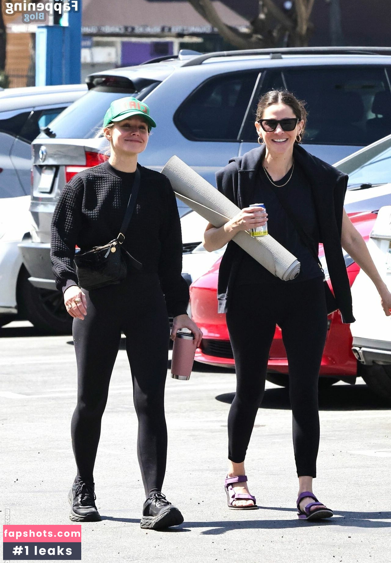 Kristen Bell Nahé úniky fotek pouze od fanoušků #276 - Fapshots