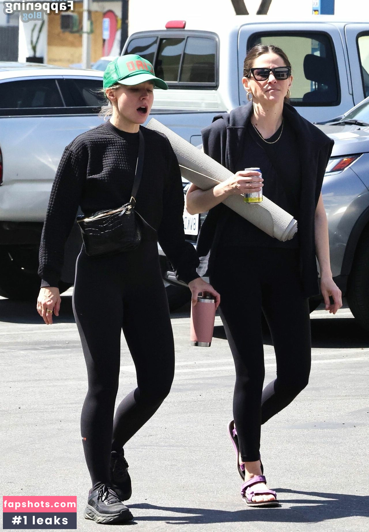 Kristen Bell Nahé úniky fotek pouze od fanoušků #278 - Fapshots