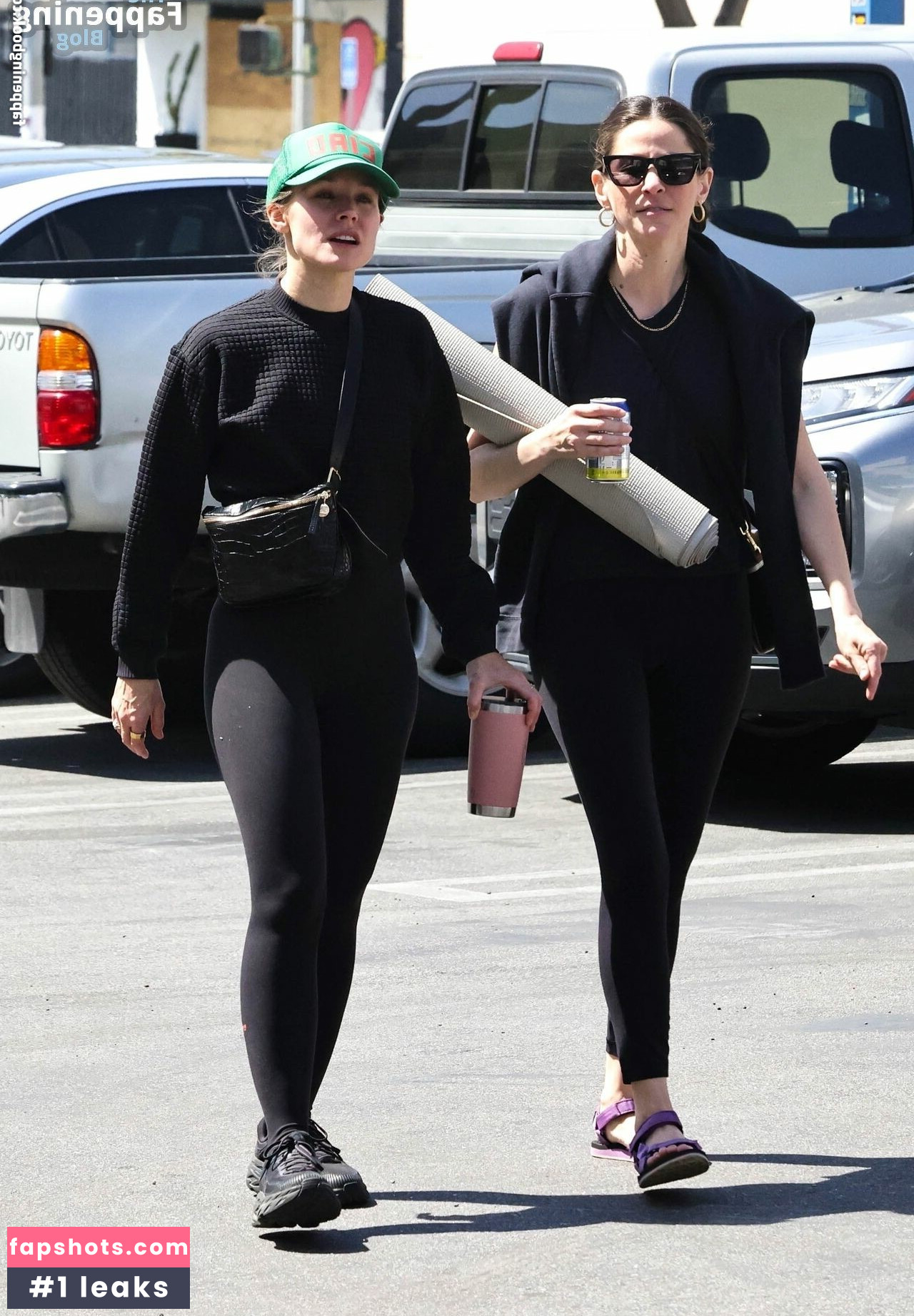 Kristen Bell Nahé úniky fotek pouze od fanoušků #279 - Fapshots