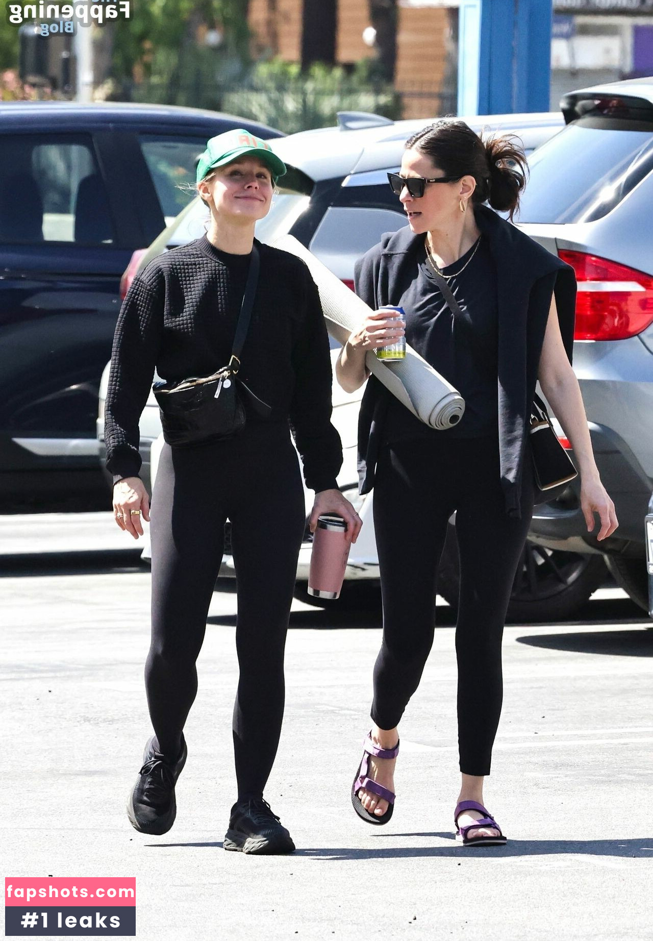 Kristen Bell Nahé úniky fotek pouze od fanoušků #287 - Fapshots