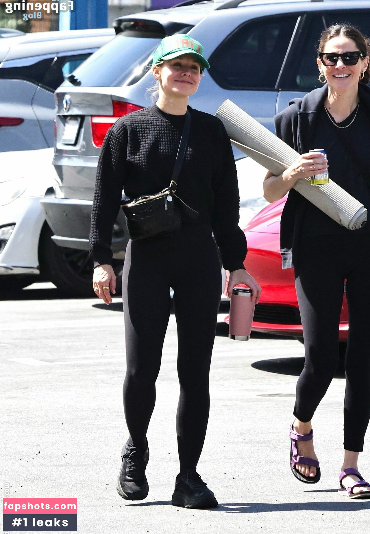 Kristen Bell Nahé úniky fotek pouze od fanoušků #292 - Fapshots