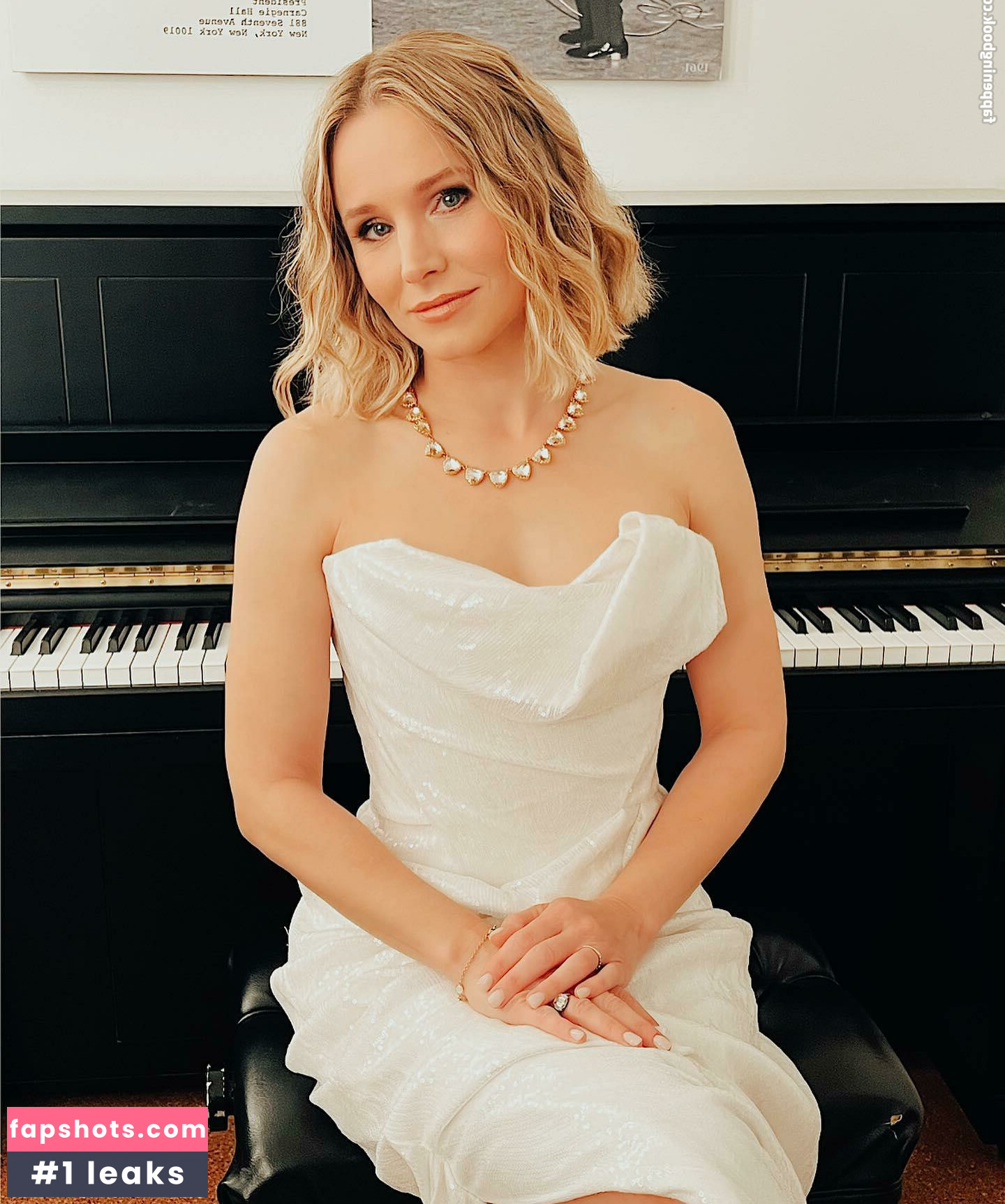 Kristen Bell Nahé úniky fotek pouze od fanoušků #307 - Fapshots