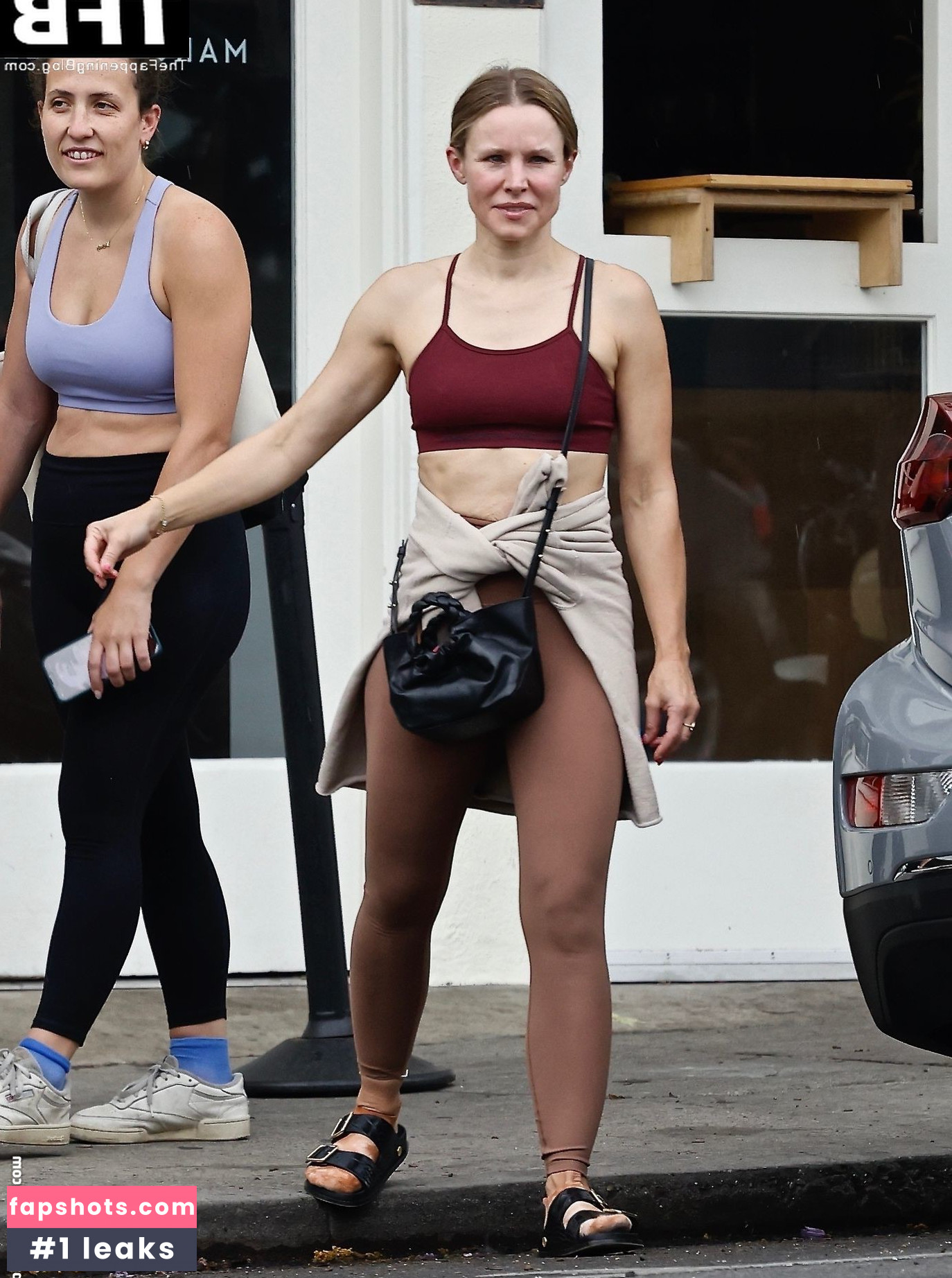 Kristen Bell Nahé úniky fotek pouze od fanoušků #317 - Fapshots